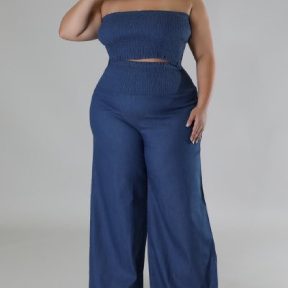 Street Legal Pant Set Plus Size